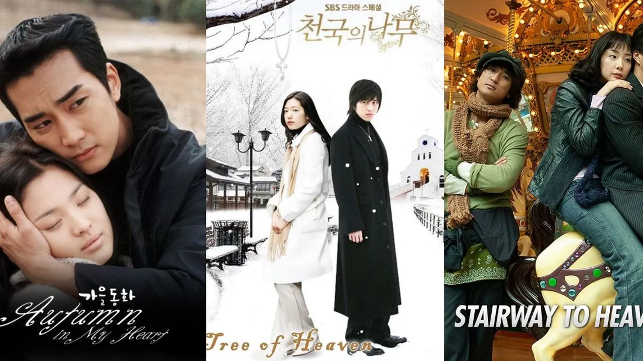 4 Drama Korea Romantis Lawas yang Bikin Mewek Total, dari 'ENDLESS LOVE' hingga 'WINTER SONATA'