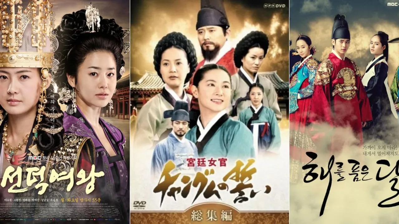 4 Drama Korea Saeguk Lawas yang Masih Layak Ditonton Hingga Sekarang