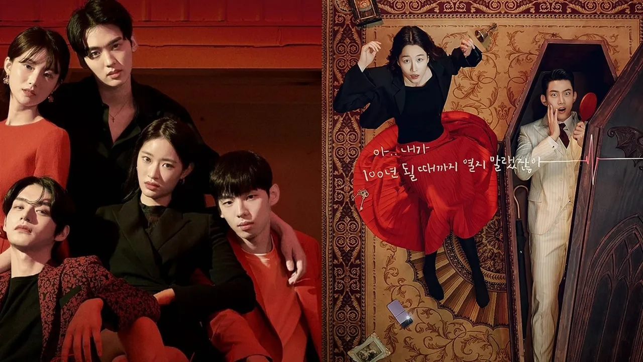 4 Drama Korea Tentang Vampir Paling Terbaru, Penuh Unsur Supernatural Romansa yang Manis