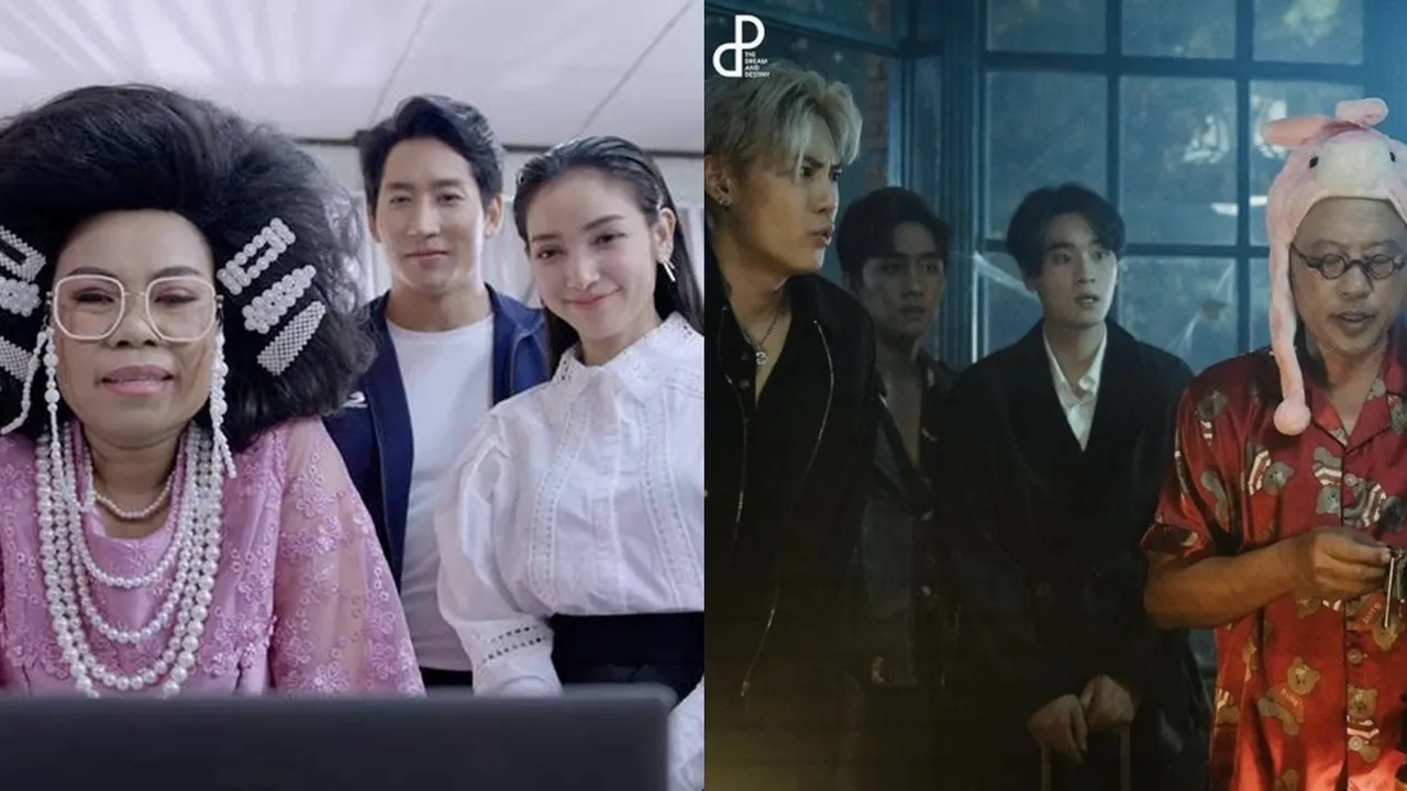 4 Drama Thailand Tentang Horor Komedi yang Punya Kisah Kocak - Menghibur