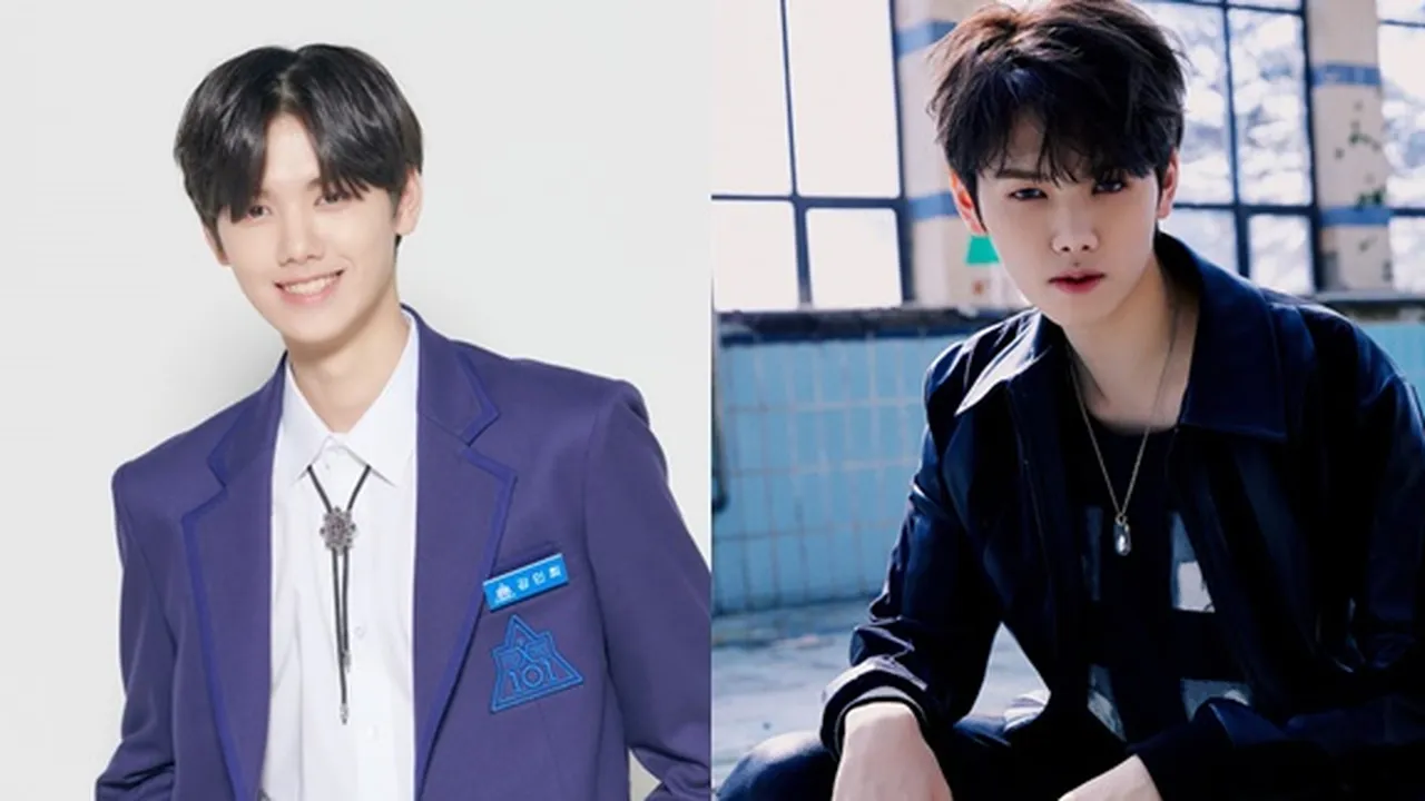 4 Foto Perbandingan Member CRAVITY di PRODUCE X 101 dan Sekarang, Siapa Paling Ganteng?