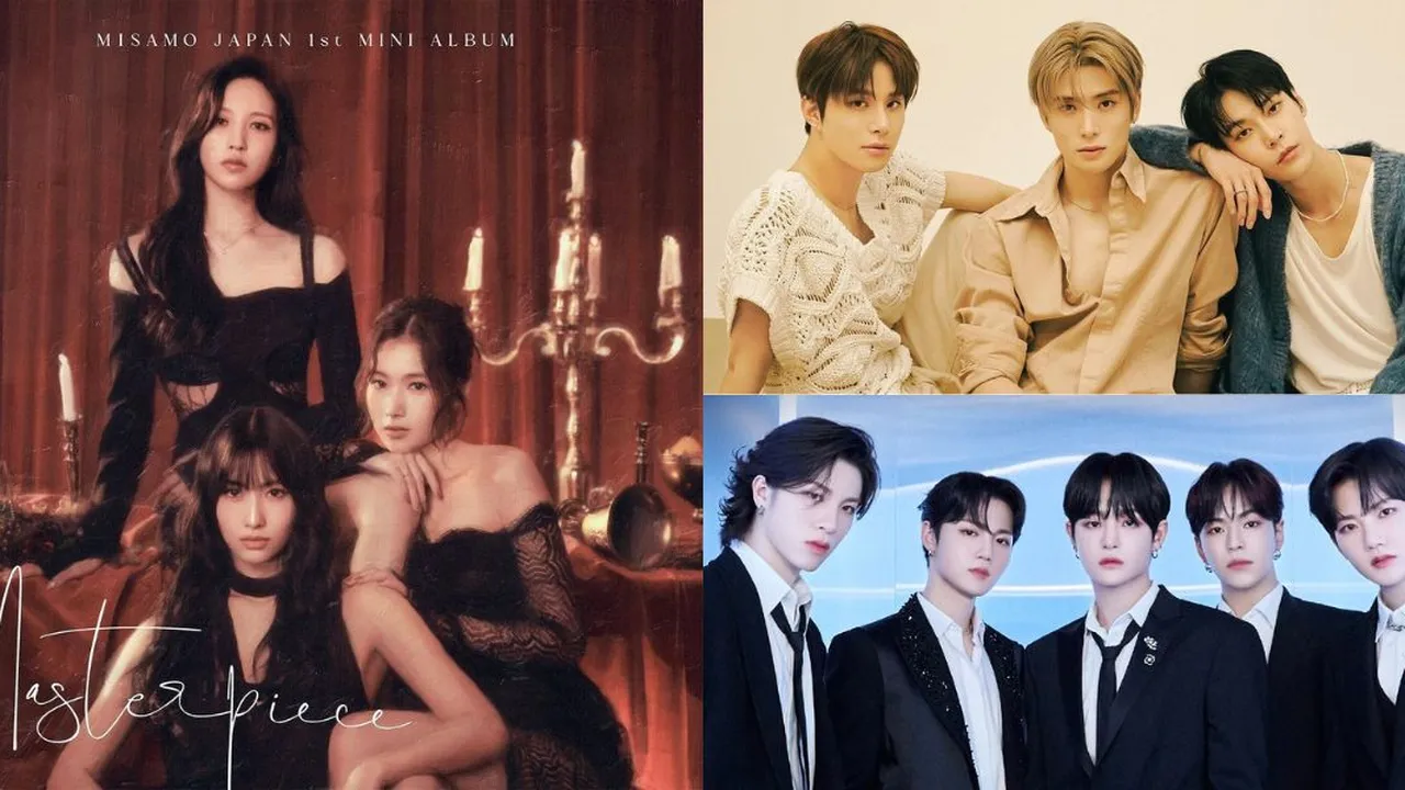 4 Group KPop yang Debutkan Sub Unit di Tahun 2023, Dari NCT DOJAEJUNG Sampai MISAMO Twice!