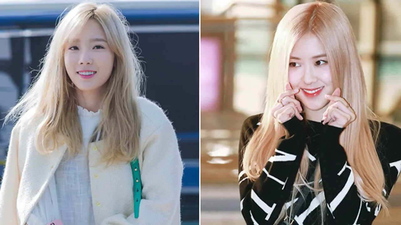 4 Idol dengan Warna Vokal Terbaik Menurut Netizen Korea, Taeyeon - Rose BLACKPINK