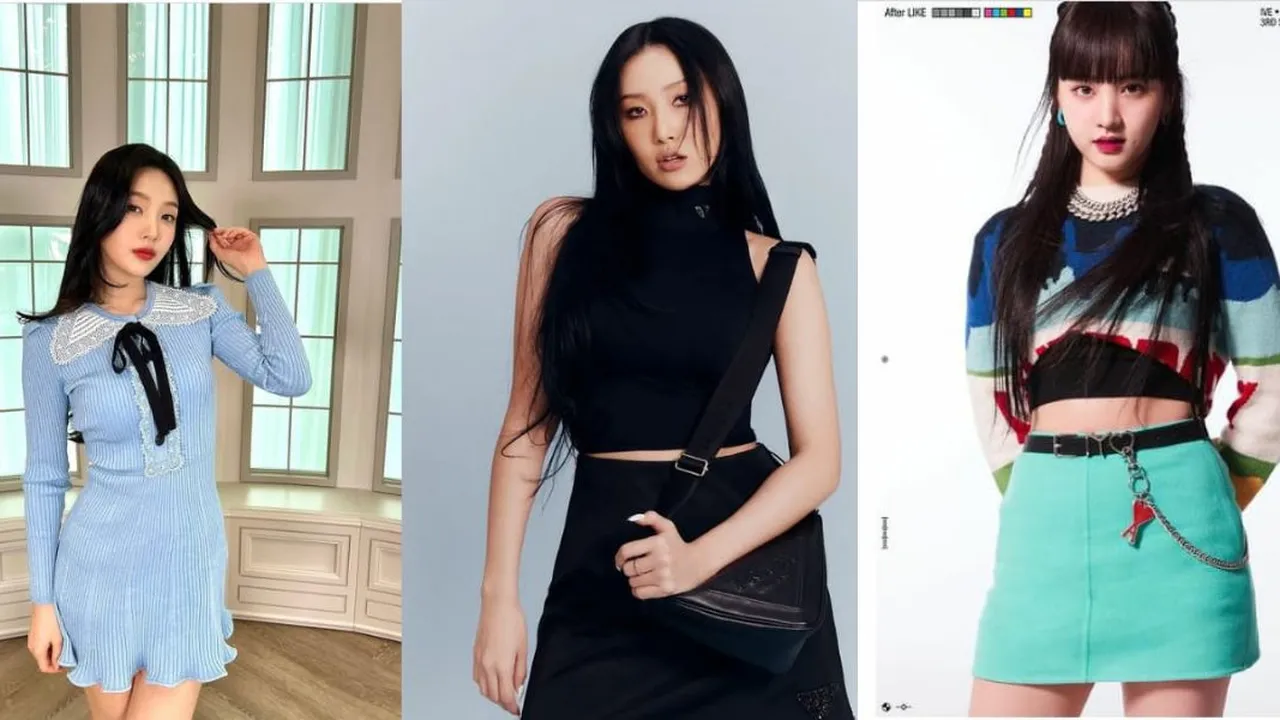 4 Idol K-Pop Perempuan yang Dikritik karena Bentuk Tubuh, Terbaru Ada LIZ IVE