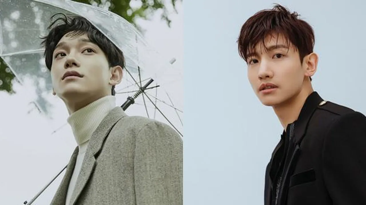 4 Idola Ganteng SM Entertainment yang Nggak Single Setelah Umumkan Hubungan