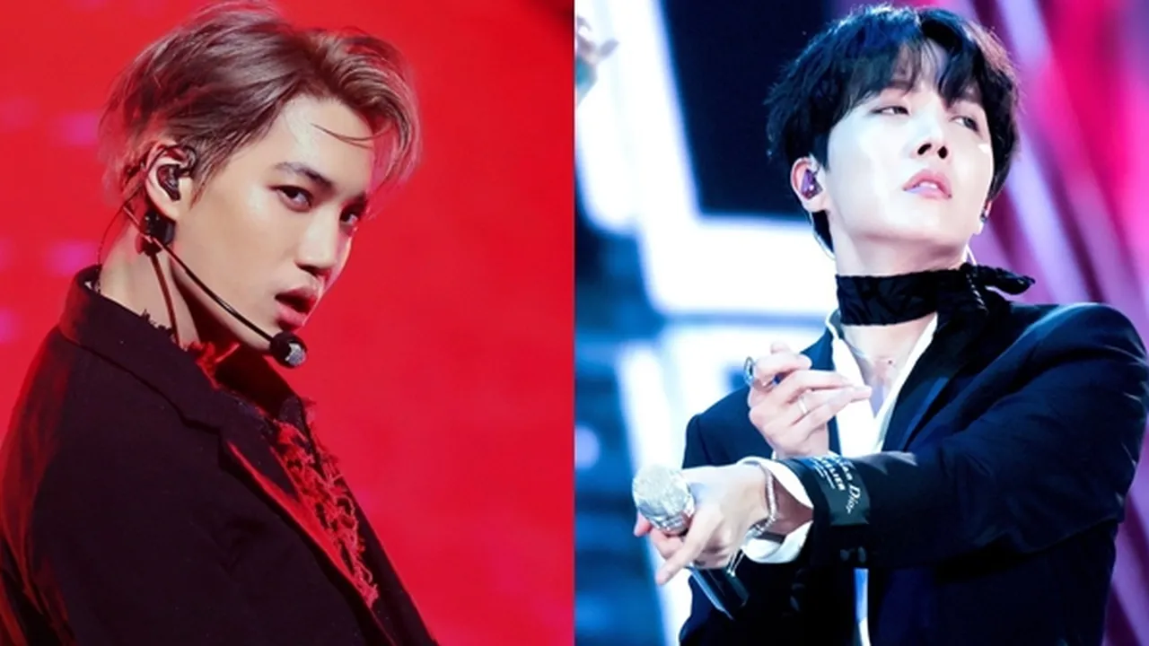 4 K-Pop Idol Cowok Dancer Terbaik Pilihan Netizen Korea, Kai EXO - J-Hope BTS