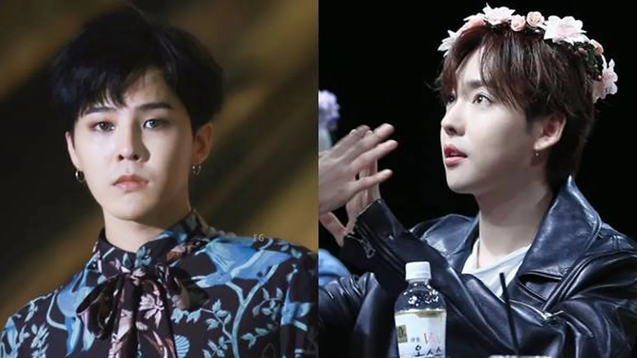 4 K-Pop Idol 'Flower Boy' Versi YG Entertainment, G-Dragon - Jinu WINNER