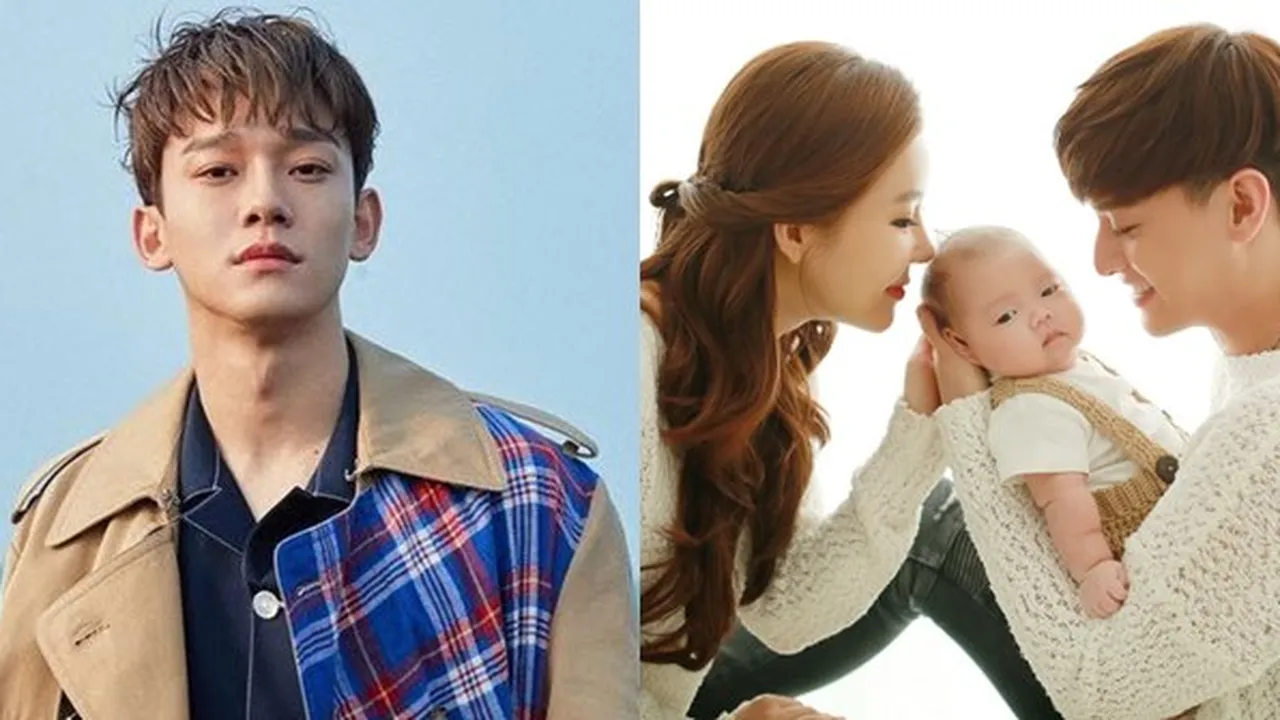 4 K-Pop Idol Ini Sudah Jadi Ayah Punya Anak di Usia Muda, Selain Chen EXO Ada Siapa Lagi Ya?