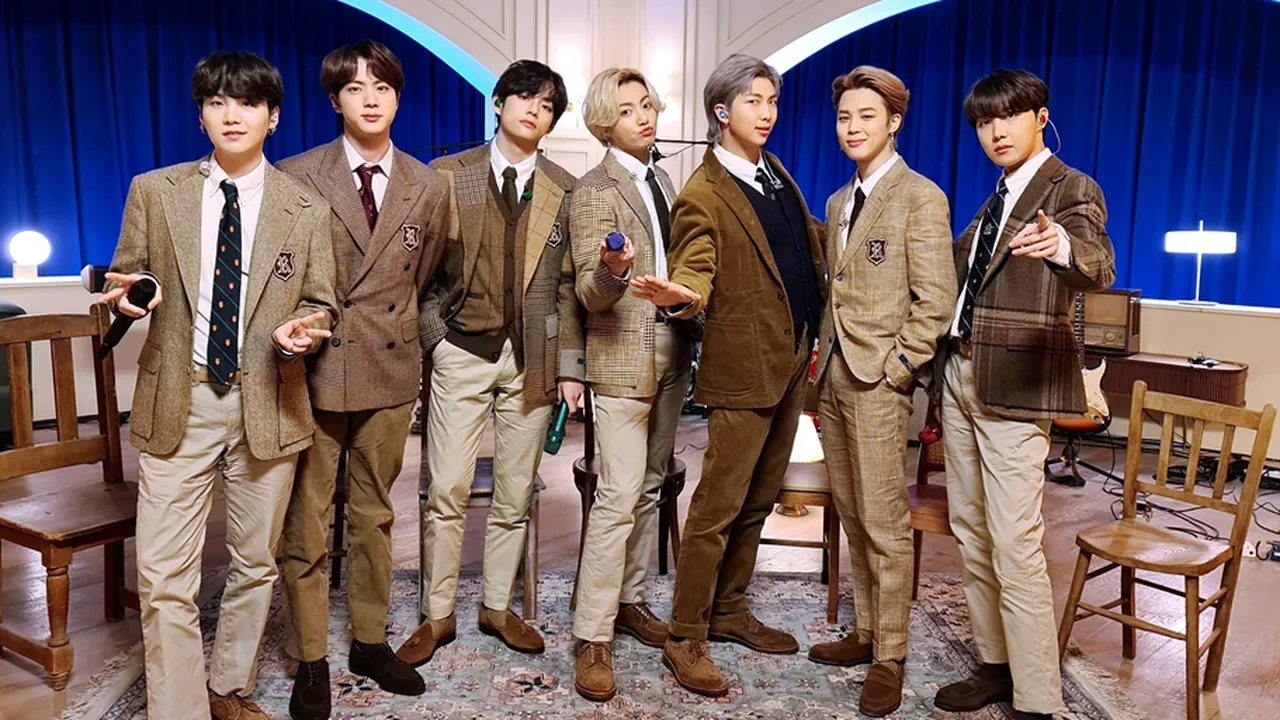 4 Kali BTS Tak Sanggup Menutupi Kegugupannya saat Jumpa Sang Idola