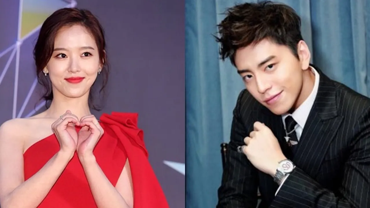 4 Kali Dirumorkan Pacaran, Kang Han Na - Darren Wang Ketahuan saat Kencan?
