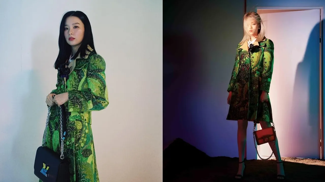 4 Kali Seulgi Red Velvet dan TWICE Kembaran Outfit, Harganya Bikin Kaum Non-Sultan Menangis