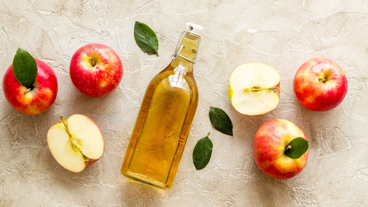4 Keajaiban Cuka Sari Apel untuk Kesehatan yang Tak Terduga, Selain Membantu Menurunkan Berat Badan!