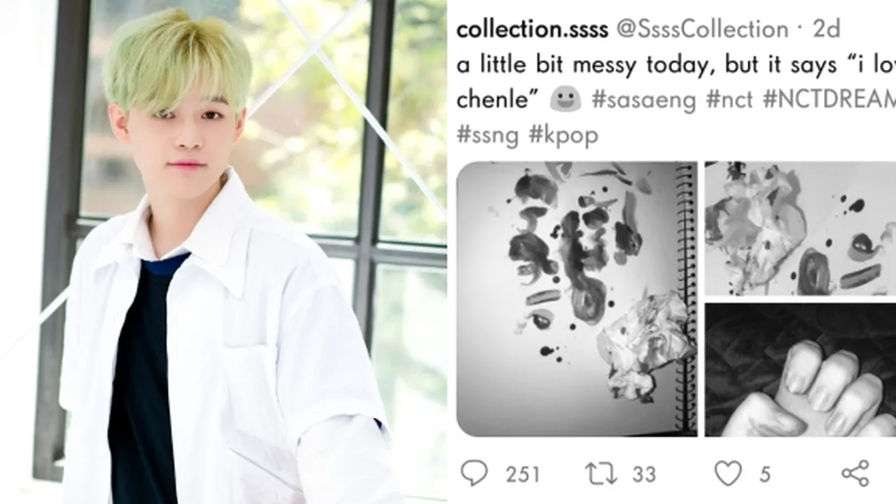 4 Kelakuan Sasaeng Fans Chenle NCT yang Bikin Merinding, Salah Satunya Tulis Surat Pakai Darah