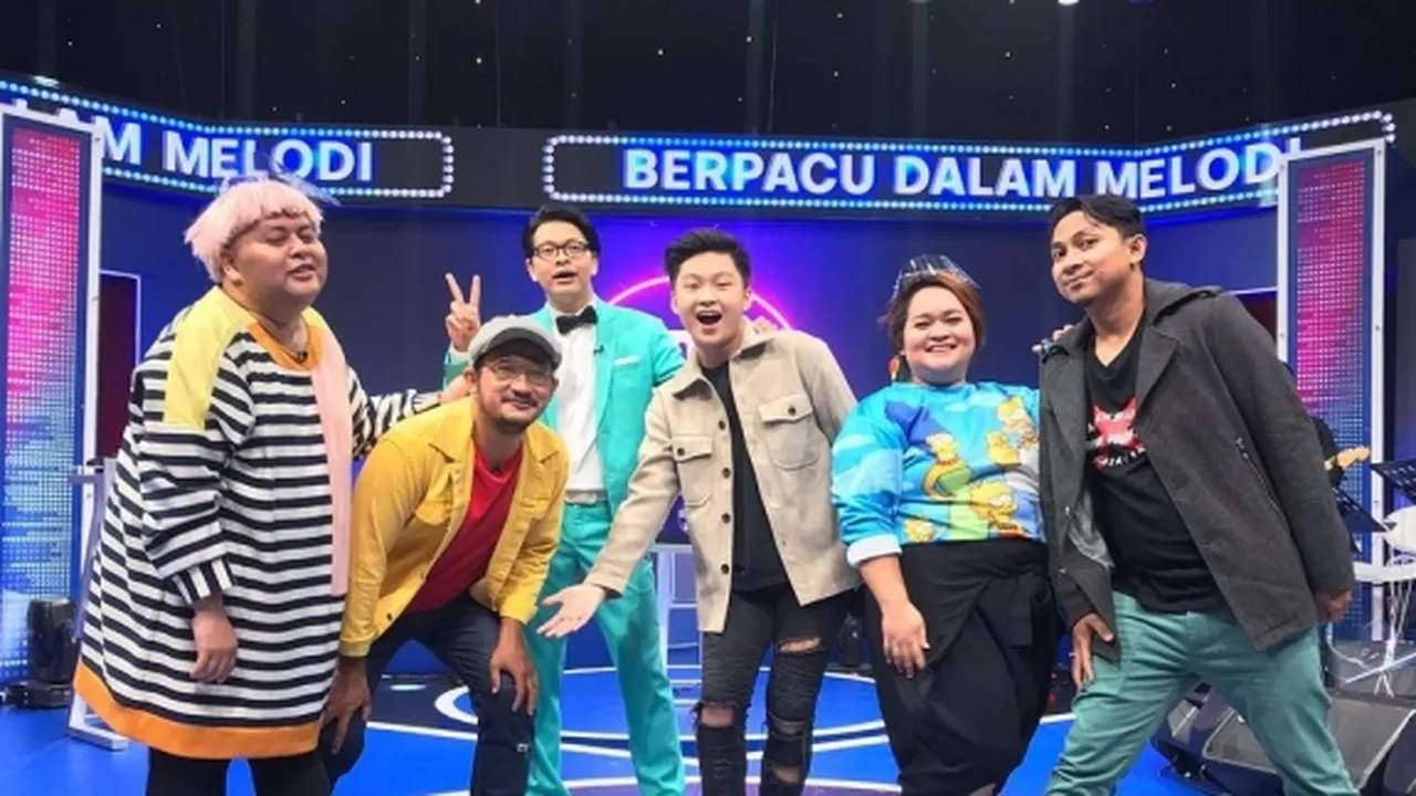 4 Komedian Hits Bakal Mengocok Perut Pemirsa di Program 'Berpacu Dalam Melodi'