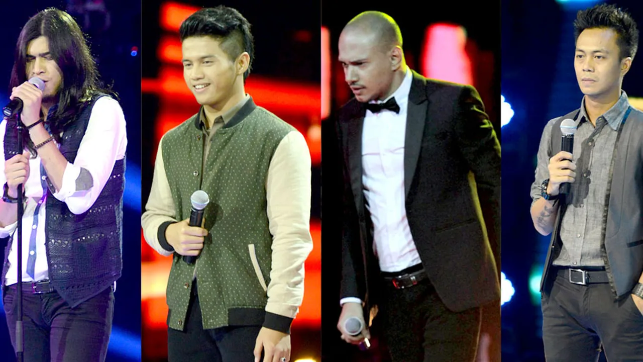 4 Kontestan Pria Indonesian Idol 2014, Siapa Yang Paling Juara?