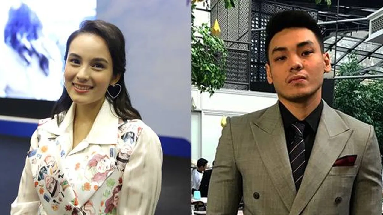 4 Momen Kebersamaan Chelsea Islan dan Rob Clinton, Resepsi Bareng