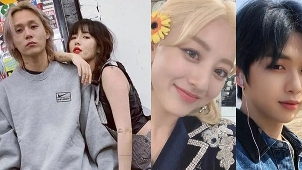 4 Pasangan Sesama K-Pop Idol yang Saat Ini Sedang Jalin Hubungan Pacaran, Ada Siapa Saja Ya?