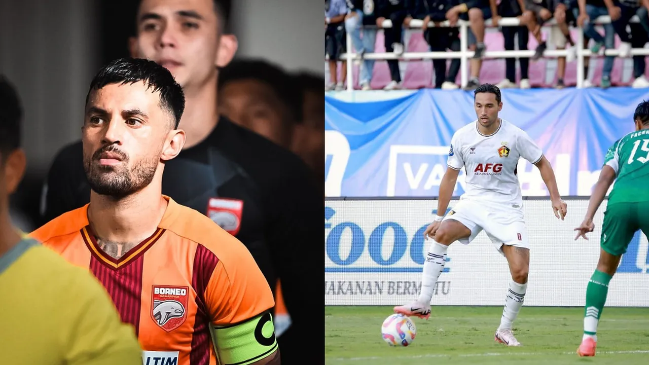 4 Pemain Naturalisasi Liga 1 yang Tak Dipanggil Timnas Indonesia Lagi, Ini Sebabnya