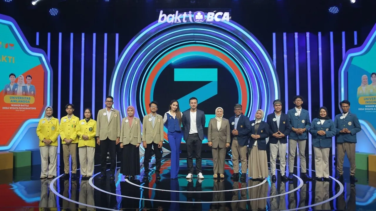 4 Pemenang Genera-Z Berbakti 2026 Siap Mengabdi, Simak Ide Inovatif Mereka untuk Desa Bakti BCA