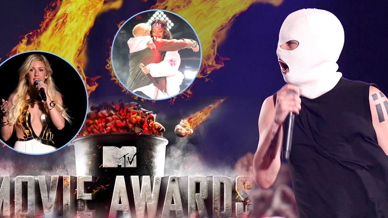 4 Penampilan Spektakuler di MTV Movie Awards 2014
