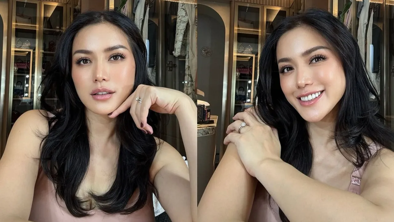 4 Potret  Jessica Iskandar Tulis Caption Unik yang Langsung Banjir Komentar