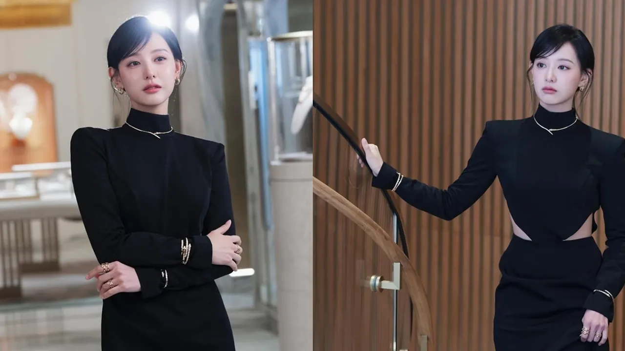 4 Potret Cantik Kim Ji Won yang Memukau di Acara Mewah Hongkong
