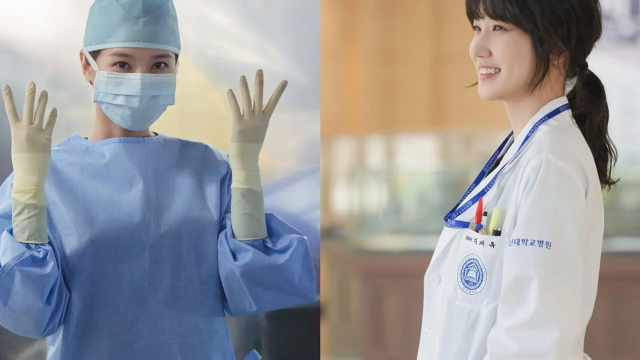 4 Potret Cantik Park Eun-Bin sebagai Dokter Bedah Jenius di Drama 'HYPER KNIFE'
