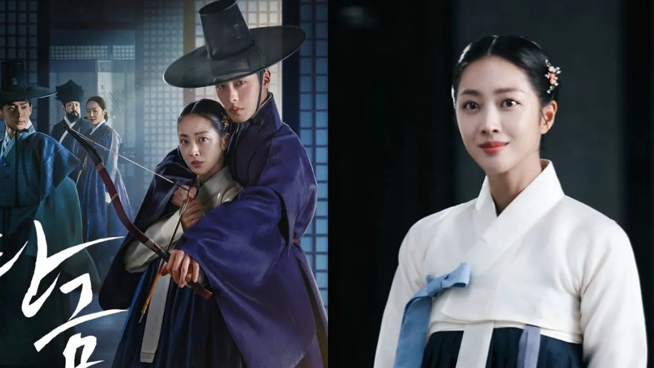 4 Potret Jo Bo Ah di Balik Layar Drama Korea 'Tangeum', Anggun dengan Hanbok