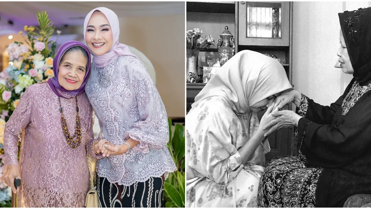 4 Potret Kenangan Terindah Alya Rohali Bersama Sang Ibu yang Kini Telah Tiada 4 Potret Kenangan Terindah Alya Rohali Bersama Sang Ibu yang Kini Telah Tiada