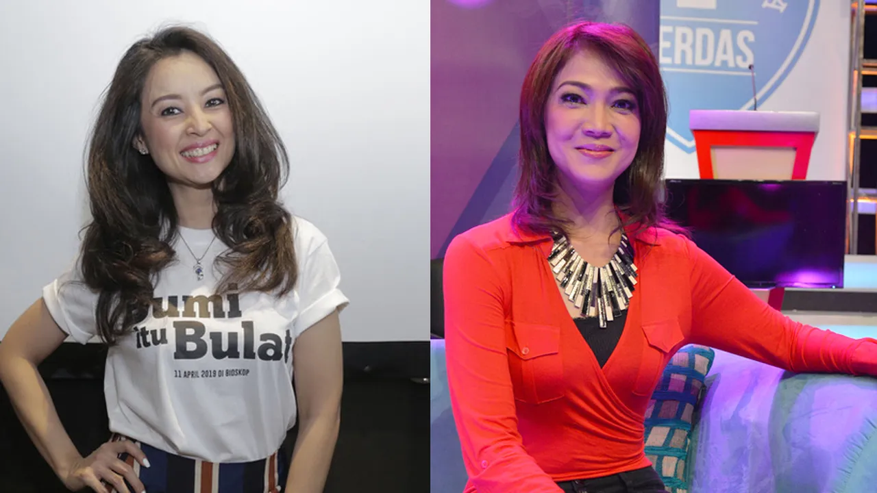 4 Presenter Yang Masih Betah Melajang, Meski Sudah Kepala Empat