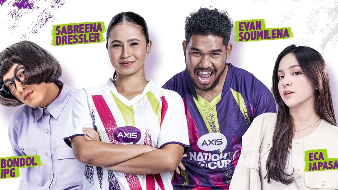 4 Public Figure Ini Siap Bertarung di Fun Match Grand Final ANC 2024, Bakal Seseru Apa Ya?