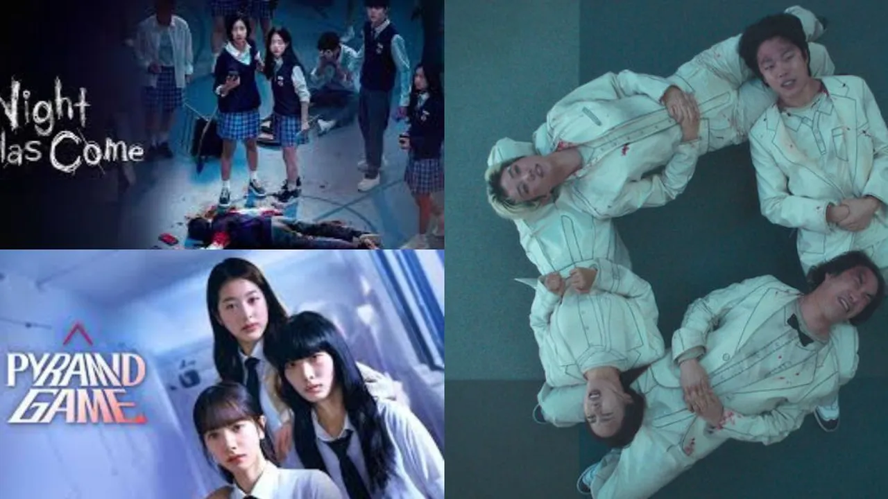 4 Rekomedasi Drama Korea tentang Permainan yang Mematikan, Bikin Ikut Tegang 4 Rekomedasi Drama Korea tentang Permainan yang Mematikan, Bikin Ikut Tegang
