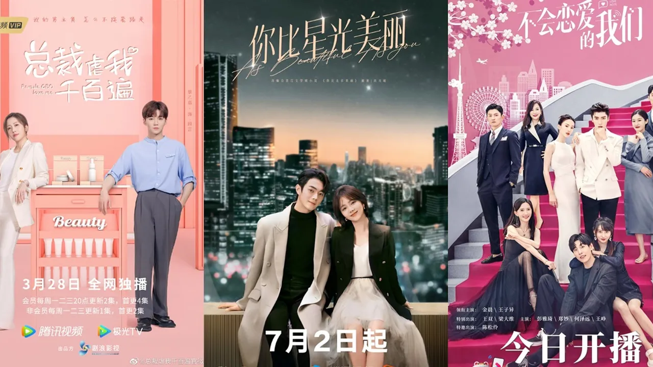 4 Rekomendasi Drama China tentang CEO Wanita, Hadirkan Kisah Romansa - Menginspirasi 4 Rekomendasi Drama China tentang CEO Wanita, Hadirkan Kisah Romansa - Menginspirasi
