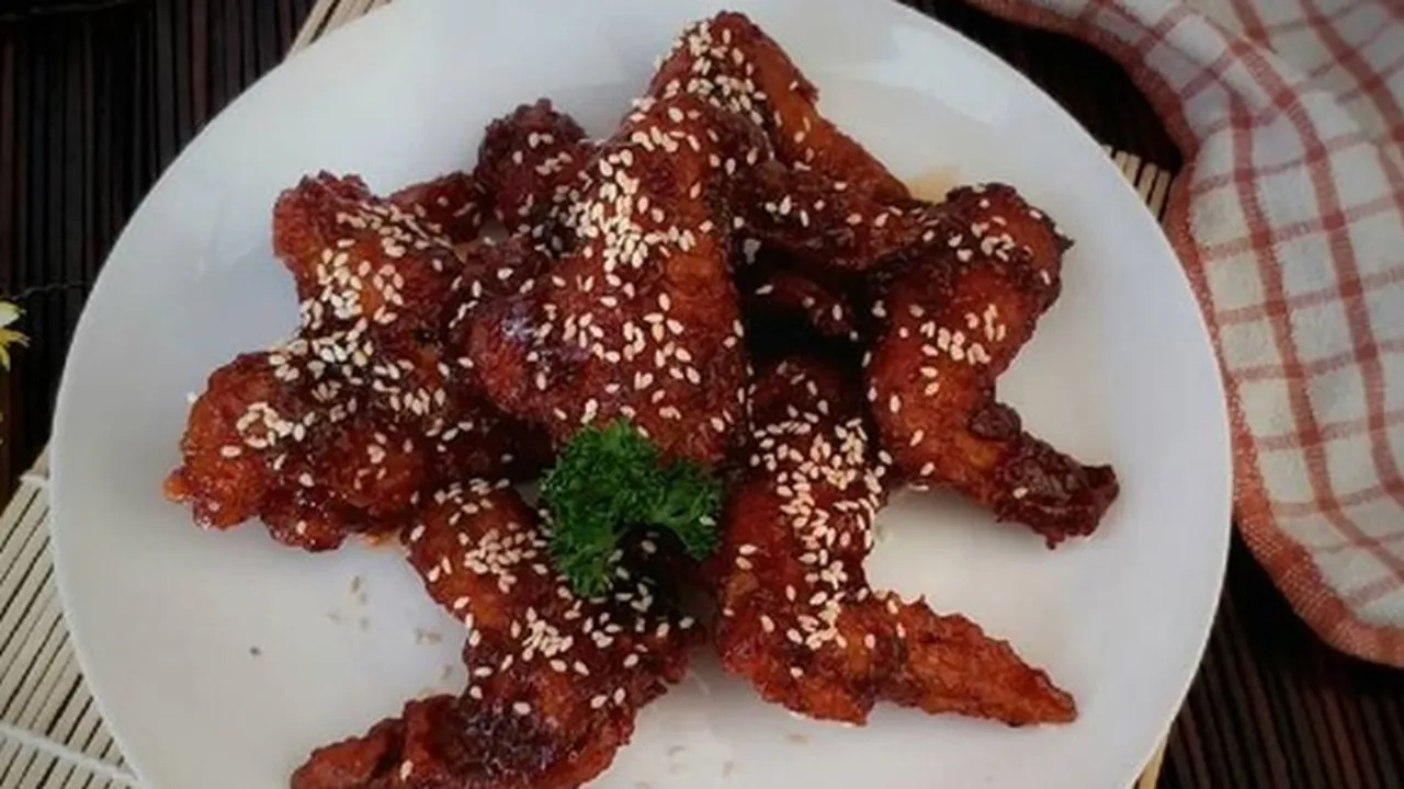 4 Resep dan Cara Membuat Korean Spicy Chicken