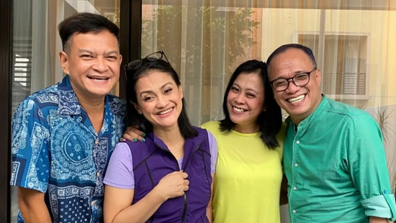 4 Sekawan Ronni Waluya, Rita Effendy, Netta Kusumah Dewi dan Hedi Yunus Comeback Lewat 'NiTaTaDi'