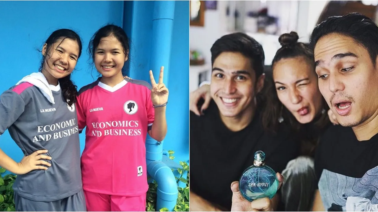 4 Seleb Ini Punya Adik Kembar, Nggak Kalah Cakep Lho!