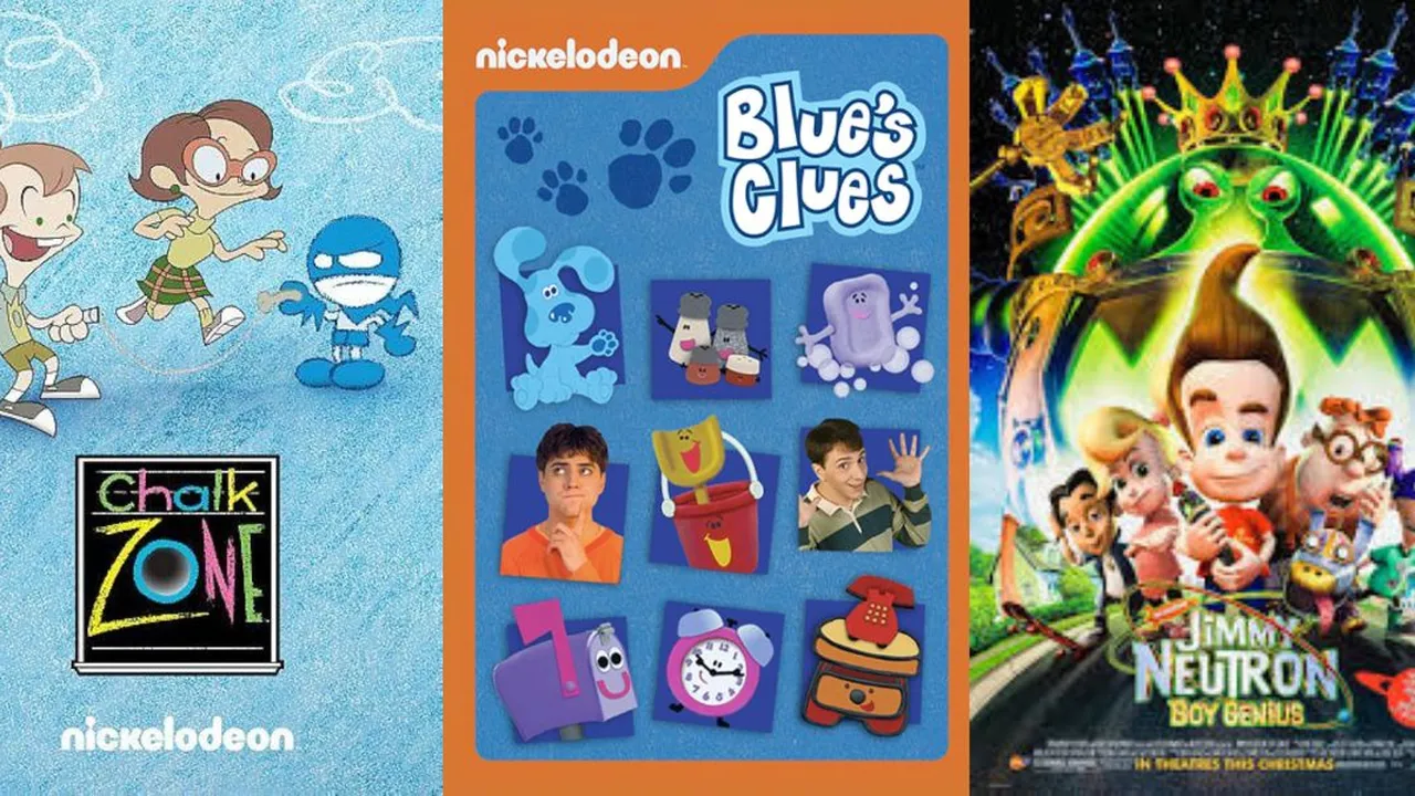4 Serial Animasi Nickelodeon Lawas yang Paling Ditunggu Anak-anak Era 2000an, dari 'CHALKZONE' hingga 'BLUE'S CLUES'