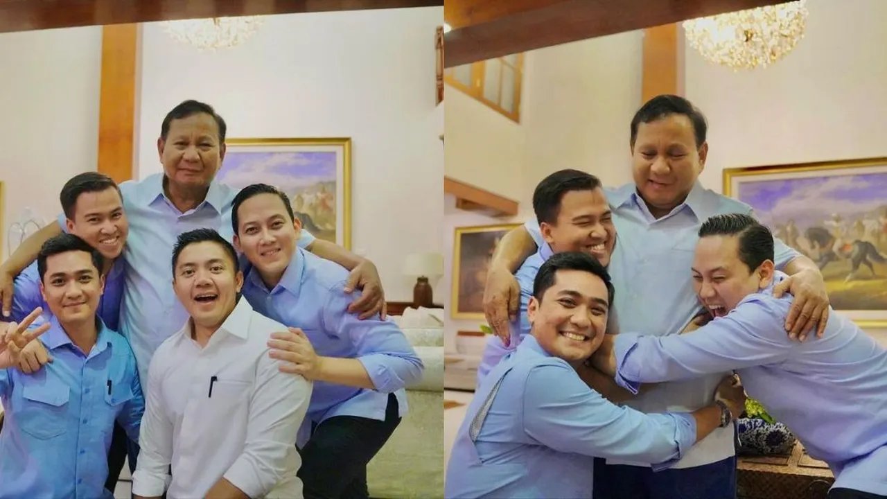 4 Sosok Ajudan Ganteng Prabowo Subianto, Kerap Jadi Sorotan Publik