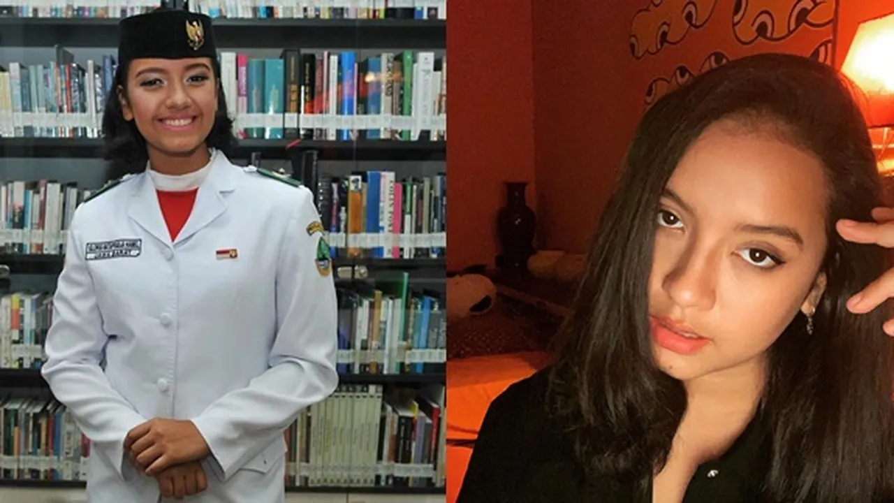4 Tahun Berlalu, Ini 8 Potret Terbaru Gloria Hamel Paskibraka yang Pernah Viral Punya Paspor Prancis