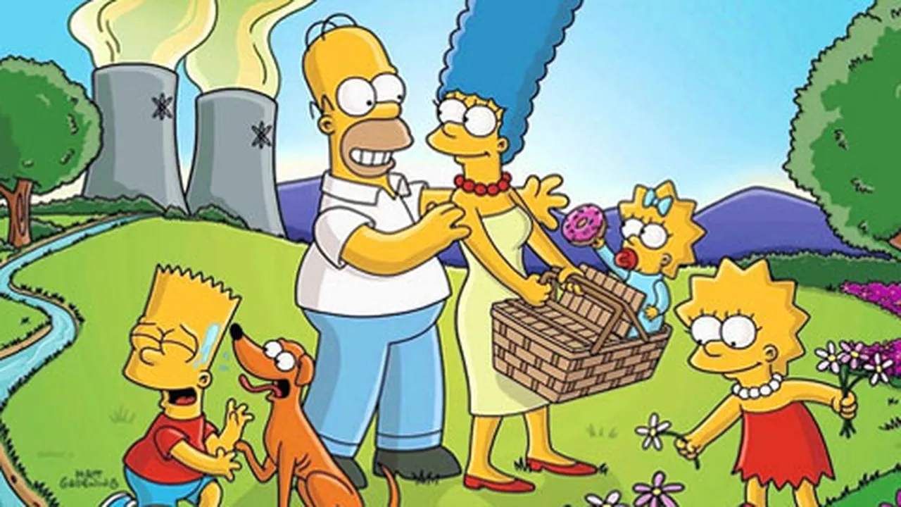 Lucunya Band-Band Ini Jadi Cameo THE SIMPSONS