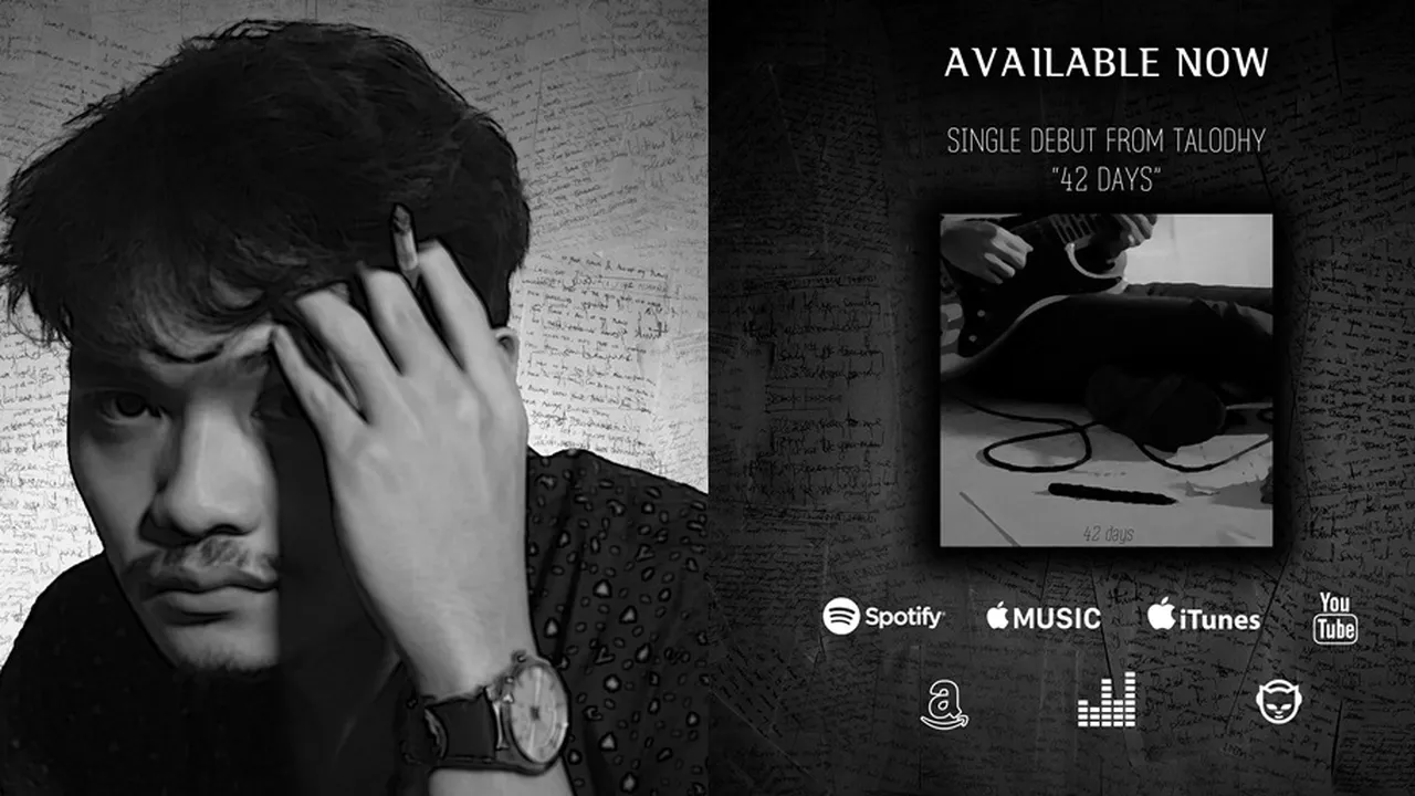 '42 Days', Single Debut Talodhy Tentang Kisah Cinta yang Rumit '42 Days', Single Debut Talodhy Tentang Kisah Cinta yang Rumit