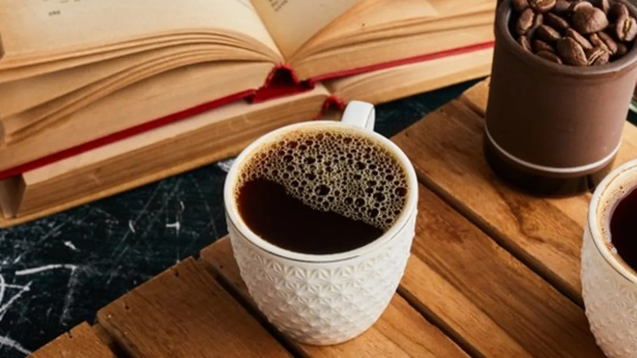 44 Kata-Kata Kopi Hitam yang Pekat, Penuh Makna Mendalam - Menyentuh Hati