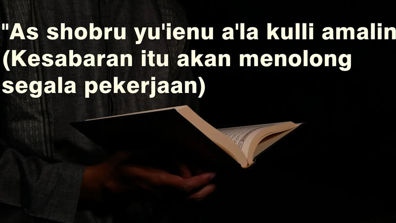 45 Kata-Kata Motivasi Bahasa Arab dan Artinya yang Menyejukkan Hati