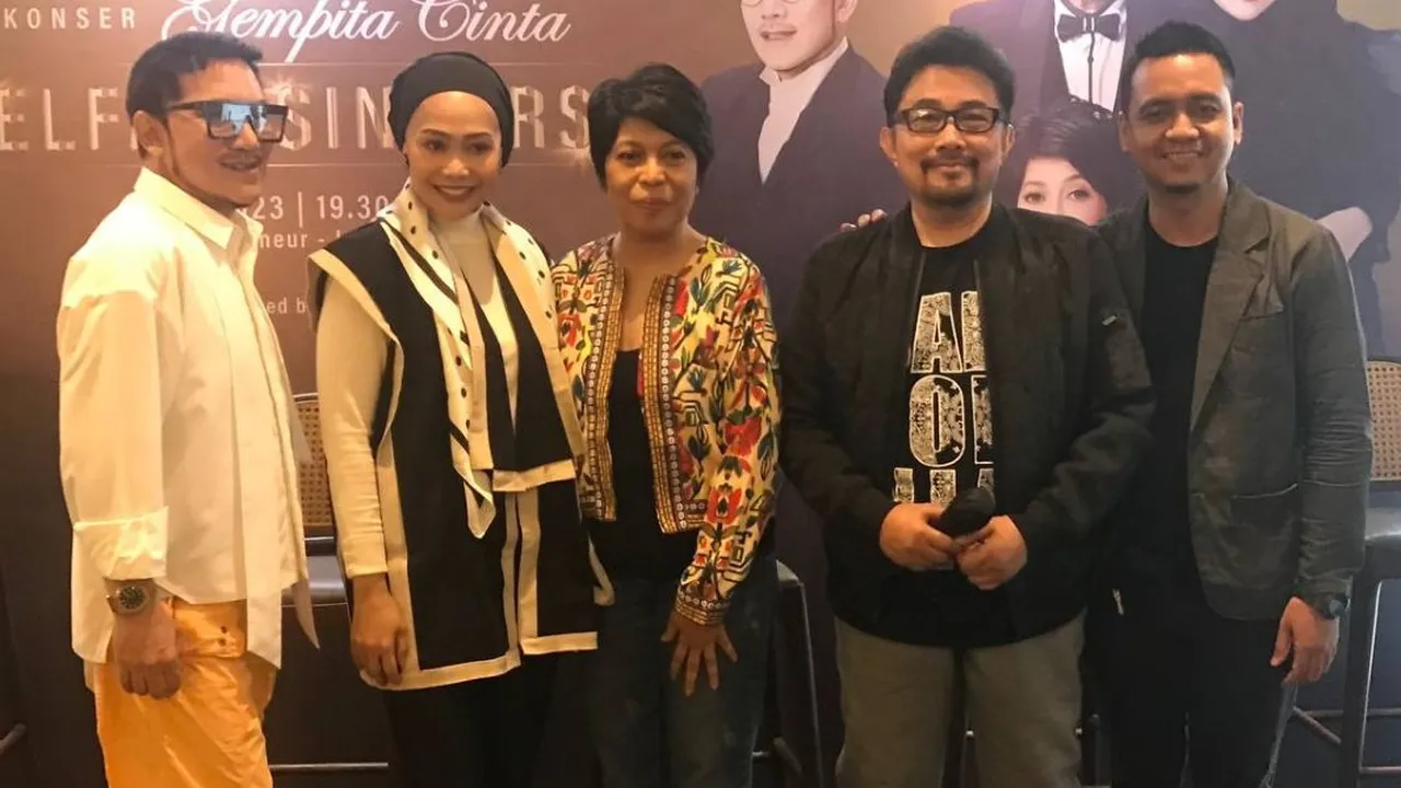 45 Tahun Berkarya, Elfa's Singers Bakal Gelar Konser Tunggal Perdana