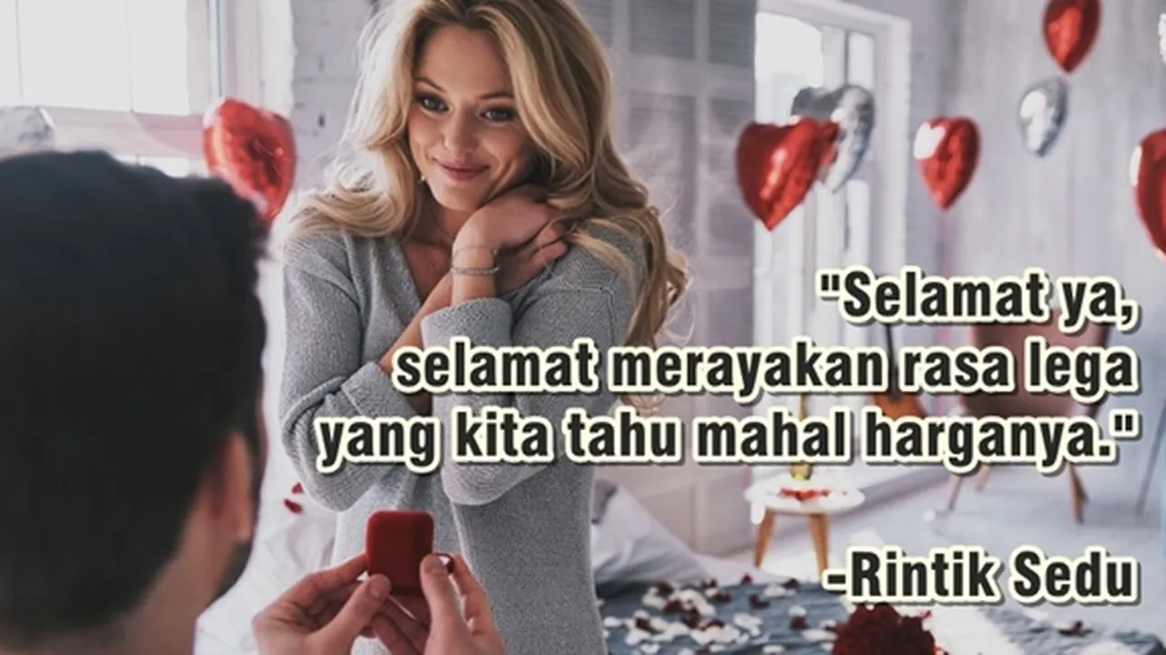 48 Kata-Kata Rintik Sedu Paling Romantis dari Nadhifa Allya Tsana