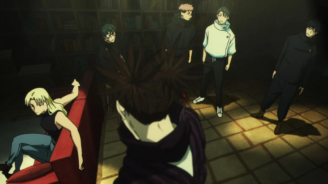 5 Adegan yang Paling Disorot di JUJUTSU KAISEN Season 3 Episode 2
