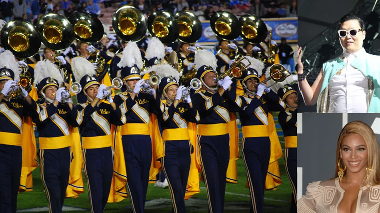 5 Aksi Marching Band Membawakan Hits Musisi Dunia