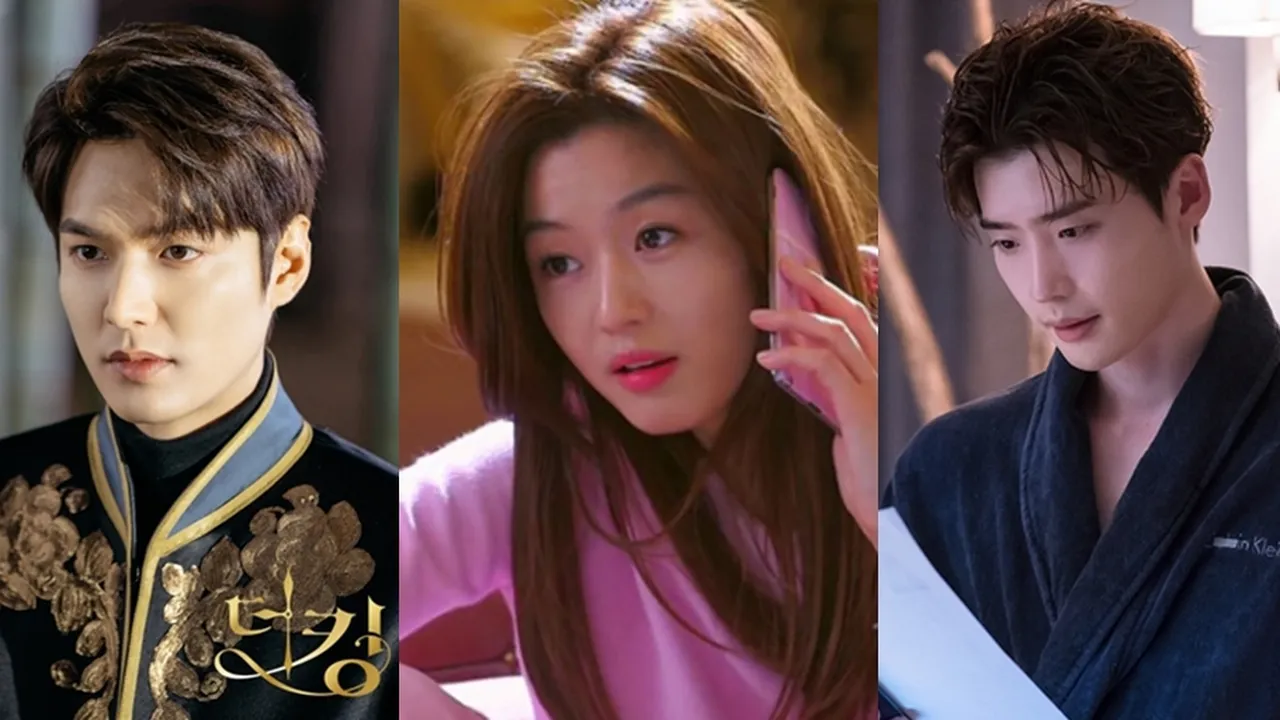 5 Aktor dan Aktris Top Korea Ini Punya Gaya Khas Tersendiri Saat Membintangi Sejumlah Drama
