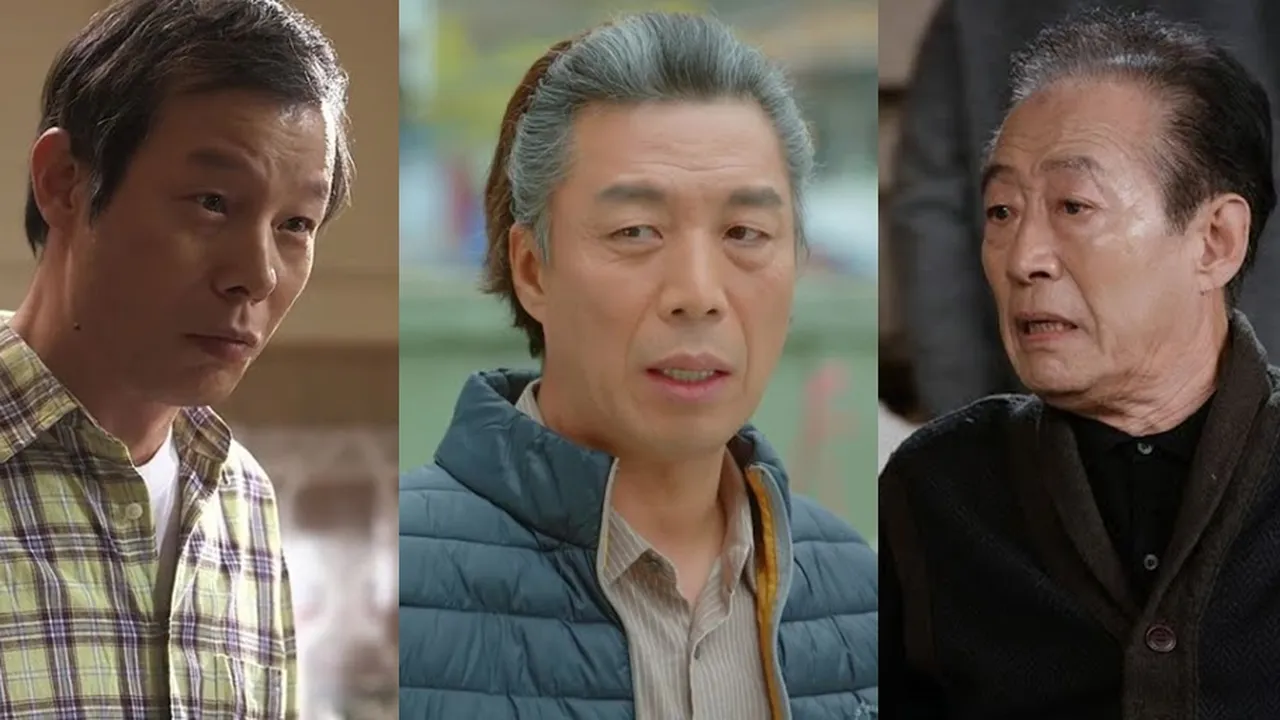 5 Aktor Drama Korea yang Selalu Langganan Perankan Karakter Ayah - Kakek