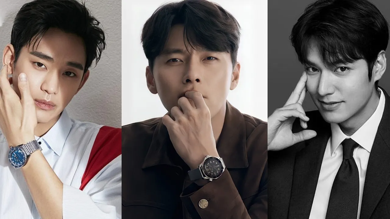 5 Aktor Korea dengan Bayaran Termahal yang Sukses Bintangi Drama Rating Terbaik